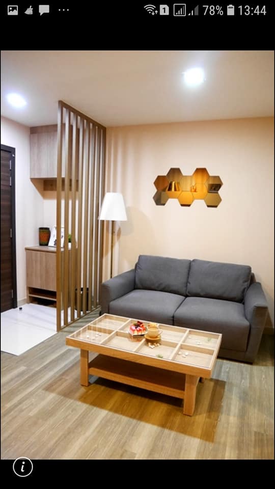 Moniiq Sukhumvit 64 · 1 bedroom · 28 SqM · Floor 7 · Punnawithi, Bangkok · Photo 1 Moniiq Sukhumvit 64 1-bedroom Condo in Punnawithi, Bangkok – photo 1