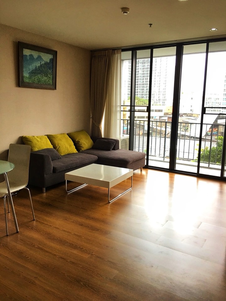 The Issara Ladprao · 1 bedroom · 52 SqM · Floor 6 · Lat Phrao, Bangkok · Photo 2 The Issara Ladprao 1-bedroom Condo in Lat Phrao, Bangkok – photo 2