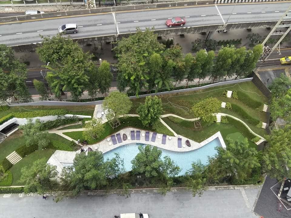 A Space I.D. Asoke-Ratchada · 1 bedroom · 33 SqM · Floor 7 · Din Daeng, Bangkok · Photo 5 A Space I.D. Asoke-Ratchada 1-bedroom Condo in Din Daeng, Bangkok – photo 5