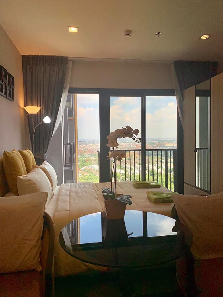The Politan Rive · 1 bedroom · 30.44 SqM · Floor 37 · Nonthaburi · Photo 4 The Politan Rive 1-bedroom Condo in Nonthaburi – photo 4