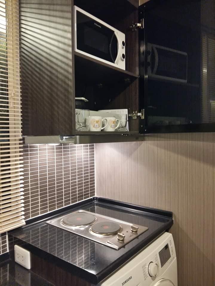 A Space I.D. Asoke-Ratchada · 1 bedroom · 33 SqM · Floor 7 · Din Daeng, Bangkok · Photo 3 A Space I.D. Asoke-Ratchada 1-bedroom Condo in Din Daeng, Bangkok – photo 3