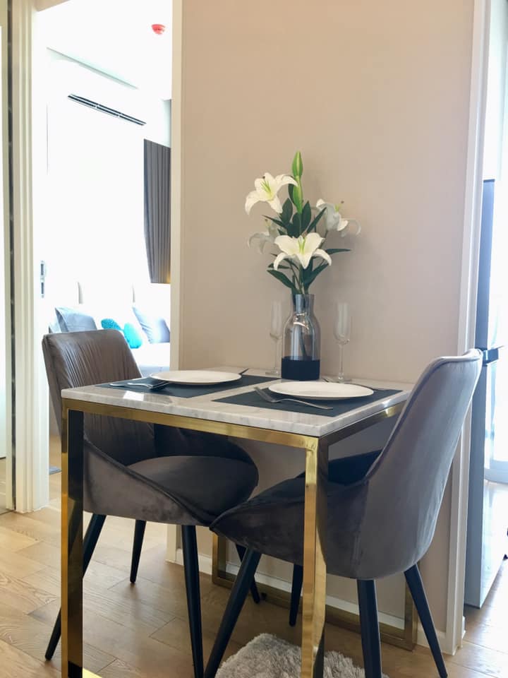 The Saint Residences · 1 bedroom · 30 SqM · Floor 20 · Chatuchak, Bangkok · Photo 5 The Saint Residences 1-bedroom Condo in Chatuchak, Bangkok – photo 5