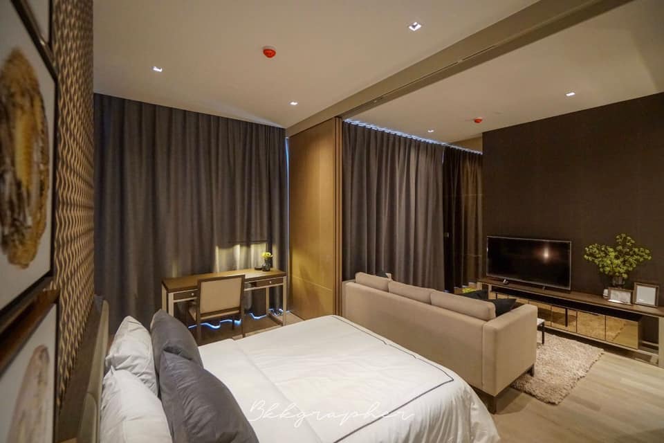 Ashton Silom · 1 bedroom · 49 SqM · Floor 20 · Sathorn, Bangkok · Photo 3 Ashton Silom 1-bedroom Condo in Sathorn, Bangkok – photo 3