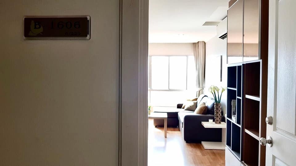 Lumpini Park Riverside Rama 3 · 2 bedroom · 65 SqM · Floor 16 · Rama 3, Bangkok · Photo 2 Lumpini Park Riverside Rama 3 2-bedroom Condo in Rama 3, Bangkok – photo 2