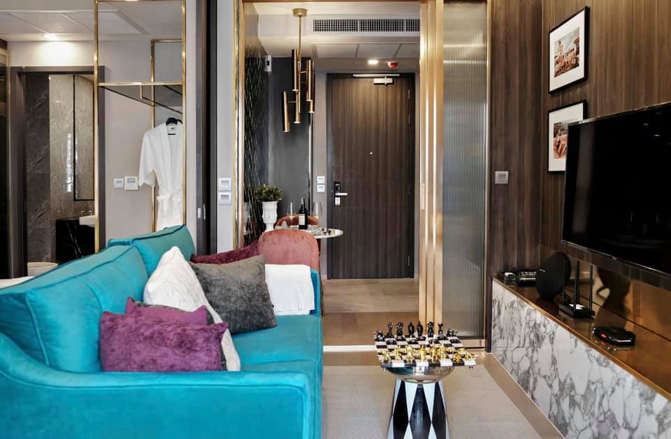 Ashton Asoke · 1 bedroom · 34 SqM · Asoke, Bangkok · Photo 3 Ashton Asoke 1-bedroom Condo in Asoke, Bangkok – photo 3