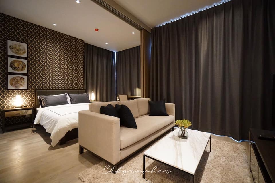 Ashton Silom · 1 bedroom · 49 SqM · Floor 20 · Sathorn, Bangkok · Photo 1 Ashton Silom 1-bedroom Condo in Sathorn, Bangkok – photo 1