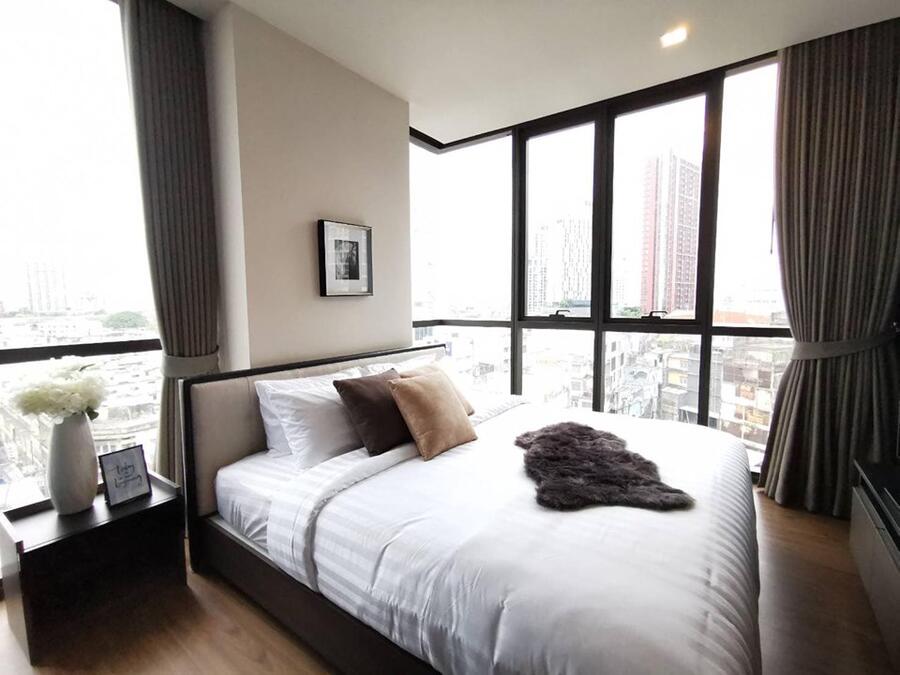 The LINE Sukhumvit 71 · 2 bedroom · 62 SqM · Floor 8 · Phra Khanong, Bangkok · Photo 1 The LINE Sukhumvit 71 2-bedroom Condo in Phra Khanong, Bangkok – photo 1