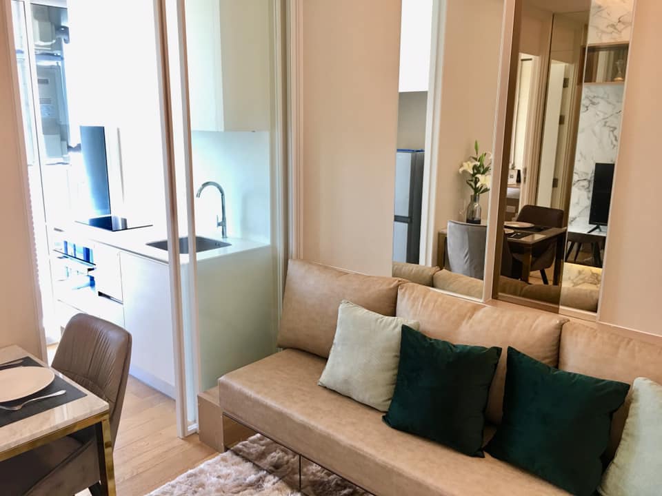 The Saint Residences · 1 bedroom · 30 SqM · Floor 20 · Chatuchak, Bangkok · Photo 4 The Saint Residences 1-bedroom Condo in Chatuchak, Bangkok – photo 4