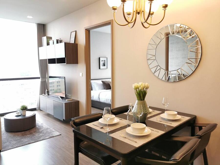 The LINE Sukhumvit 71 · 2 bedroom · 62 SqM · Floor 8 · Phra Khanong, Bangkok · Photo 3 The LINE Sukhumvit 71 2-bedroom Condo in Phra Khanong, Bangkok – photo 3