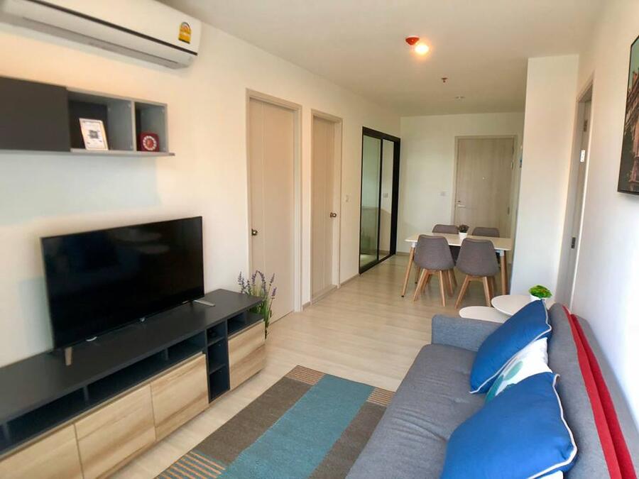 Life Asoke · 2 bedroom · 55 SqM · Floor 28 · Asoke, Bangkok · Photo 1 Life Asoke 2-bedroom Condo in Asoke, Bangkok – photo 1