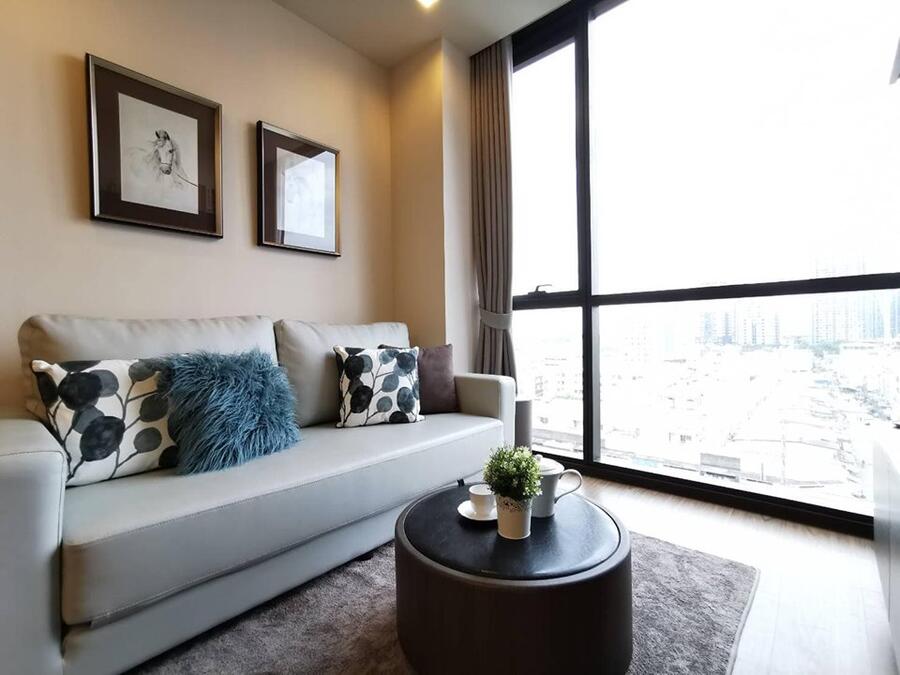 The LINE Sukhumvit 71 · 2 bedroom · 62 SqM · Floor 8 · Phra Khanong, Bangkok · Photo 2 The LINE Sukhumvit 71 2-bedroom Condo in Phra Khanong, Bangkok – photo 2