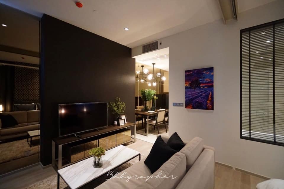 Ashton Silom · 1 bedroom · 49 SqM · Floor 20 · Sathorn, Bangkok · Photo 2 Ashton Silom 1-bedroom Condo in Sathorn, Bangkok – photo 2