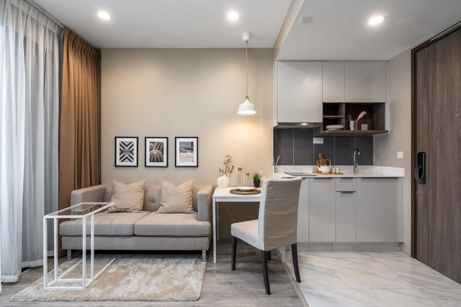 Ideo Mobi Asoke · 1 bedroom · 33 SqM · Floor 26 · Huai Khwang, Bangkok · Photo 2 Ideo Mobi Asoke 1-bedroom Condo in Huai Khwang, Bangkok – photo 2