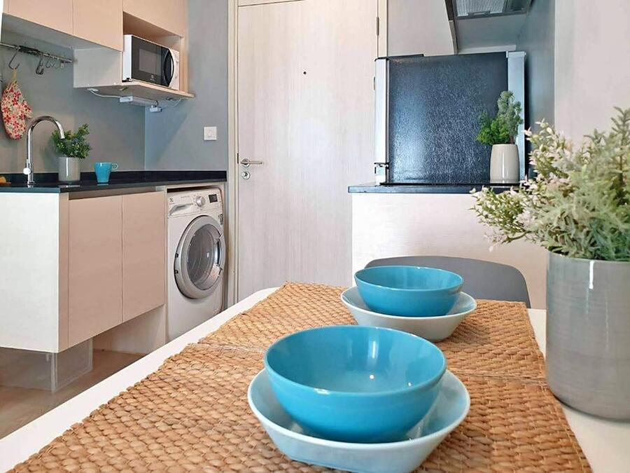 Noble Revolve Ratchada · 1 bedroom · 26 SqM · Floor 19 · Ratchada, Bangkok · Photo 2 Noble Revolve Ratchada 1-bedroom Condo in Ratchada, Bangkok – photo 2