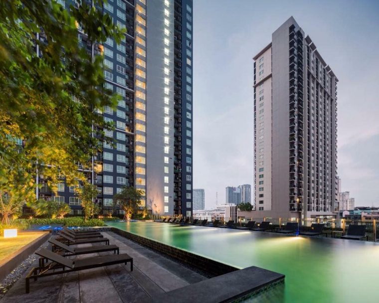 The Base Sukhumvit 77 · 1 bedroom · 30 SqM · Floor 15 · Suan Luang, Bangkok · Photo 1 The Base Sukhumvit 77 1-bedroom Condo in Suan Luang, Bangkok – photo 1