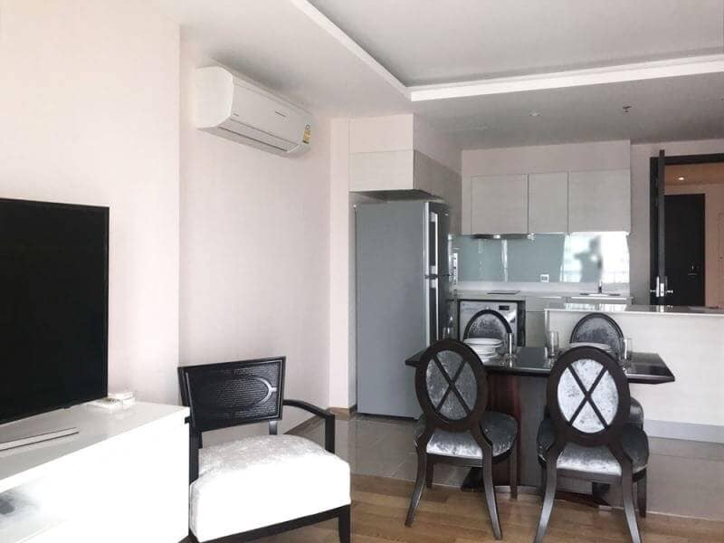 H Sukhumvit 43 · 2 bedroom · 75 SqM · Floor 25 · Phrom Phong, Bangkok · Photo 2 H Sukhumvit 43 2-bedroom Condo in Phrom Phong, Bangkok – photo 2