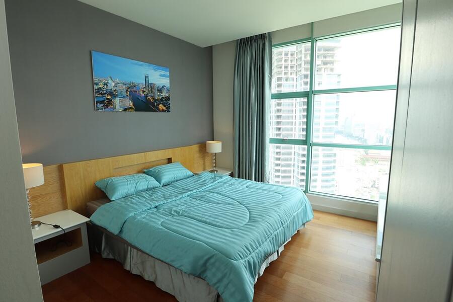 Chatrium Residence Riverside · 1 bedroom · 64 SqM · Floor 31 · Sathorn, Bangkok · Photo 3 Chatrium Residence Riverside 1-bedroom Condo in Sathorn, Bangkok – photo 3