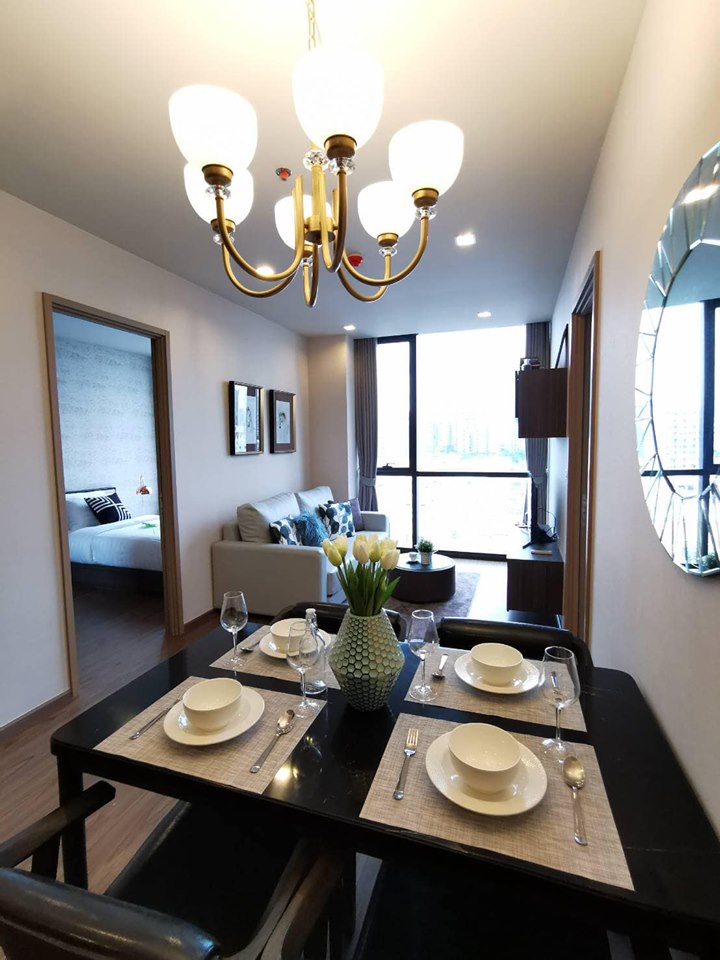 The LINE Sukhumvit 71 · 2 bedroom · 62 SqM · Floor 8 · Phra Khanong, Bangkok · Photo 4 The LINE Sukhumvit 71 2-bedroom Condo in Phra Khanong, Bangkok – photo 4