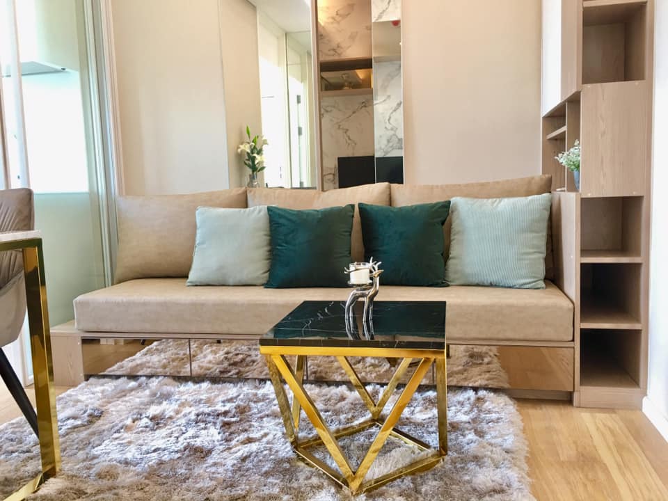 The Saint Residences · 1 bedroom · 30 SqM · Floor 20 · Chatuchak, Bangkok · Photo 1 The Saint Residences 1-bedroom Condo in Chatuchak, Bangkok – photo 1