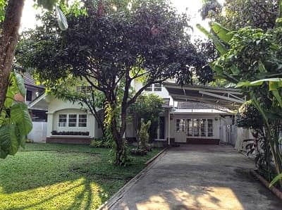 House in Sukhumvit 20 · 3 bedroom · 520 SqM · Phrom Phong, Bangkok · Photo 2 House in Sukhumvit 20 3-bedroom Detached House in Phrom Phong, Bangkok – photo 2