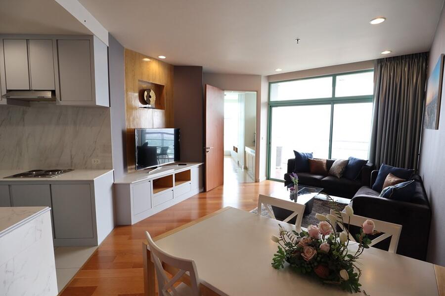 Chatrium Residence Riverside · 1 bedroom · 64 SqM · Floor 31 · Sathorn, Bangkok · Photo 2 Chatrium Residence Riverside 1-bedroom Condo in Sathorn, Bangkok – photo 2