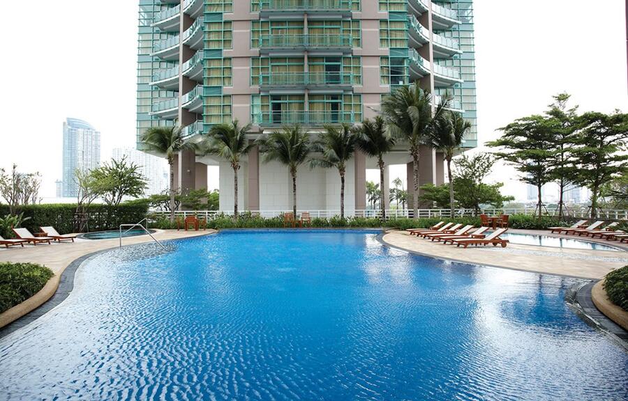 Chatrium Residence Riverside · 1 bedroom · 64 SqM · Floor 31 · Sathorn, Bangkok · Photo 4 Chatrium Residence Riverside 1-bedroom Condo in Sathorn, Bangkok – photo 4