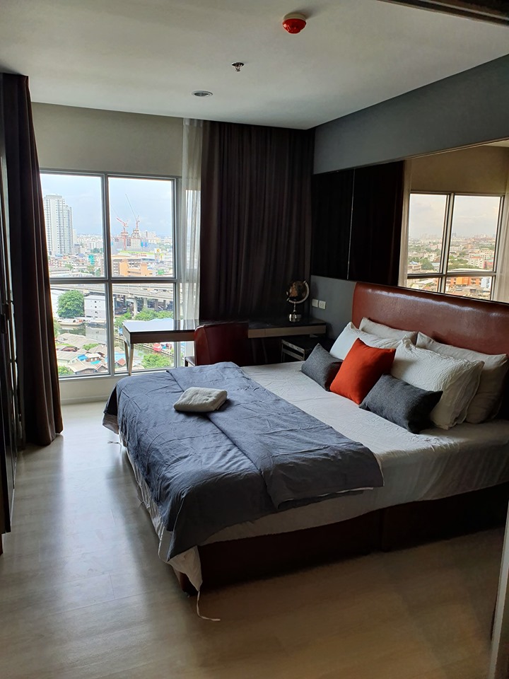 Aspire Sukhumvit 48 · 1 bedroom · 39 SqM · Floor 15 · Khlong Toei, Bangkok · Photo 4 Aspire Sukhumvit 48 1-bedroom Condo in Khlong Toei, Bangkok – photo 4