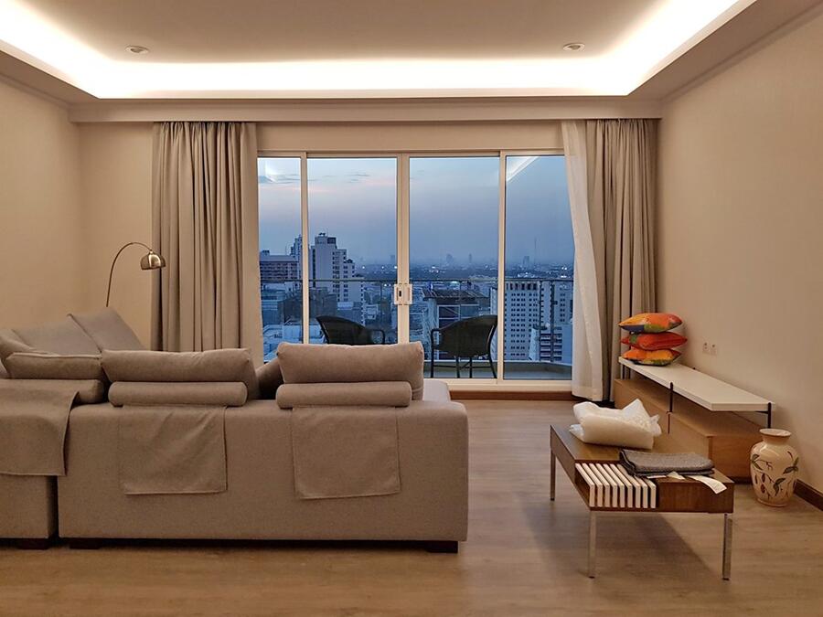Supalai Elite Phayathai · 3 bedroom · 140 SqM · Floor 30 · Pratunam, Bangkok · Photo 1 Supalai Elite Phayathai 3-bedroom Condo in Pratunam, Bangkok – photo 1
