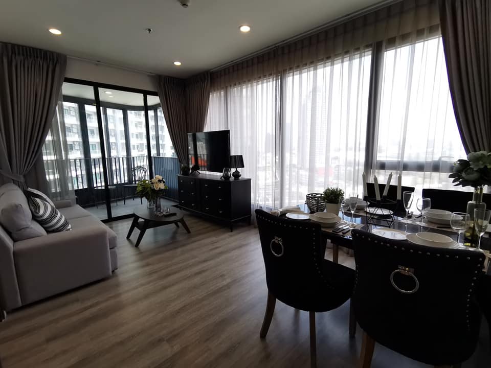 Ideo Mobi Asoke · 2 bedroom · 55 SqM · Floor 15 · Huai Khwang, Bangkok · Photo 1 Ideo Mobi Asoke 2-bedroom Condo in Huai Khwang, Bangkok – photo 1