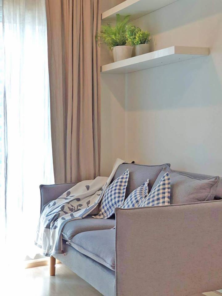 Noble Revolve Ratchada · 1 bedroom · 26 SqM · Floor 19 · Ratchada, Bangkok · Photo 5 Noble Revolve Ratchada 1-bedroom Condo in Ratchada, Bangkok – photo 5