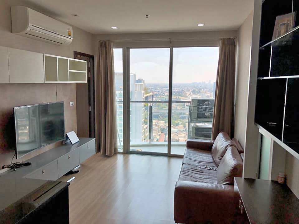 Sky Walk Condominium · 1 bedroom · 51.46 SqM · Floor 29 · Khlong Toei, Bangkok · Photo 2 Sky Walk Condominium 1-bedroom Condo in Khlong Toei, Bangkok – photo 2