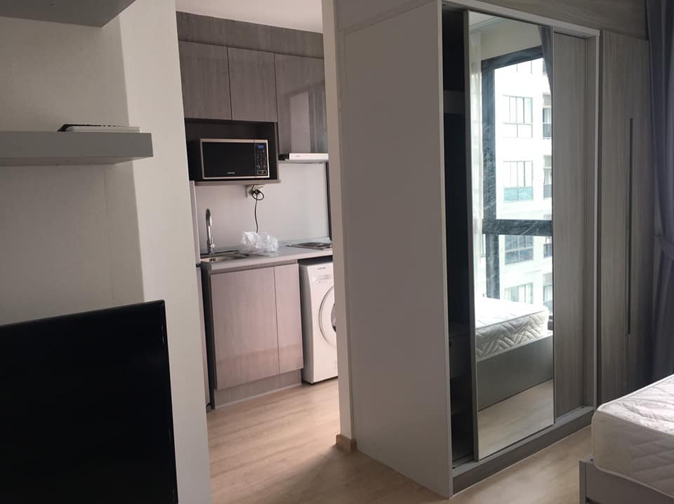 Ideo Sathorn-Thaphra · 1 bedroom · 22 SqM · Floor 22 · Thonburi, Bangkok · Photo 1 Ideo Sathorn-Thaphra 1-bedroom Condo in Thonburi, Bangkok – photo 1