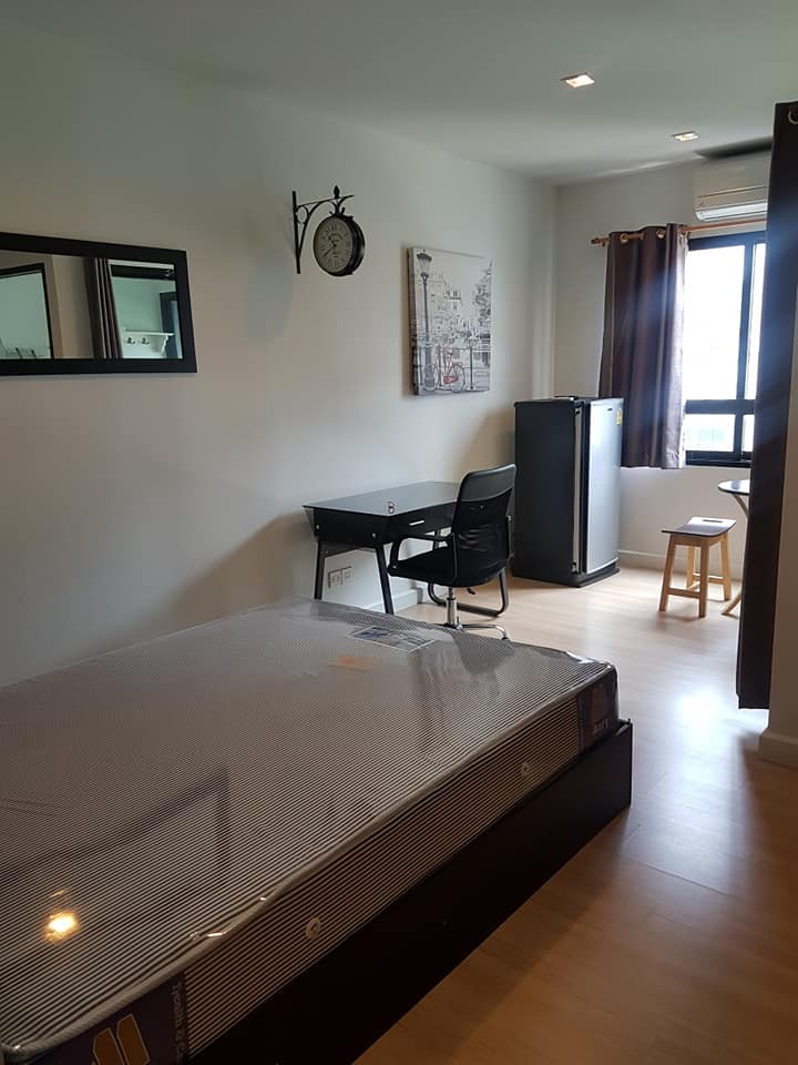 The Seed Mingle · 1 bedroom · 26 SqM · Sathon, Bangkok · Photo 3 The Seed Mingle 1-bedroom Condo in Sathon, Bangkok – photo 3