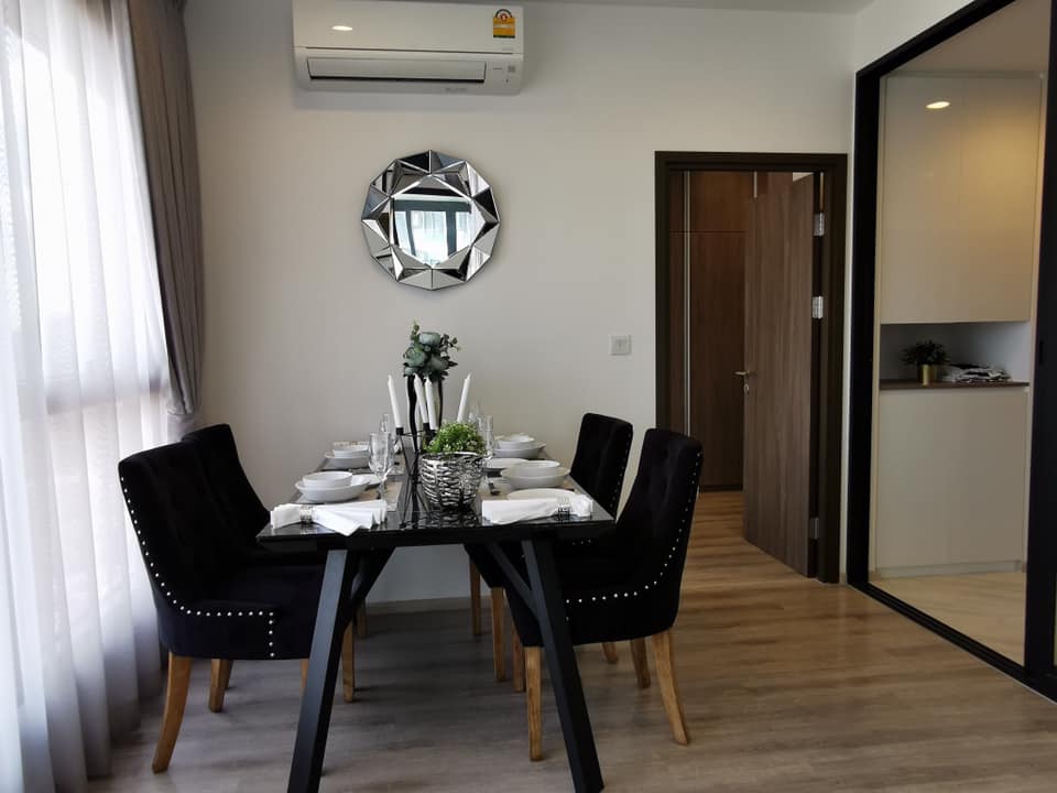 Ideo Mobi Asoke · 2 bedroom · 55 SqM · Floor 15 · Huai Khwang, Bangkok · Photo 2 Ideo Mobi Asoke 2-bedroom Condo in Huai Khwang, Bangkok – photo 2