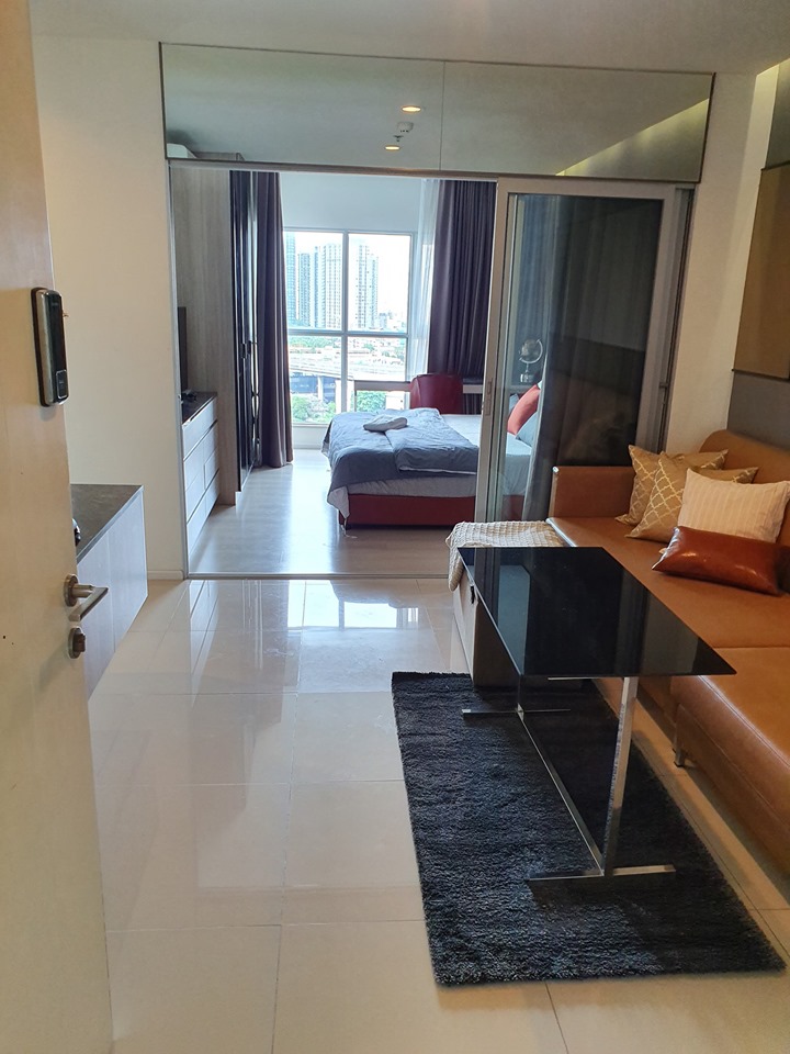 Aspire Sukhumvit 48 · 1 bedroom · 39 SqM · Floor 15 · Khlong Toei, Bangkok · Photo 2 Aspire Sukhumvit 48 1-bedroom Condo in Khlong Toei, Bangkok – photo 2