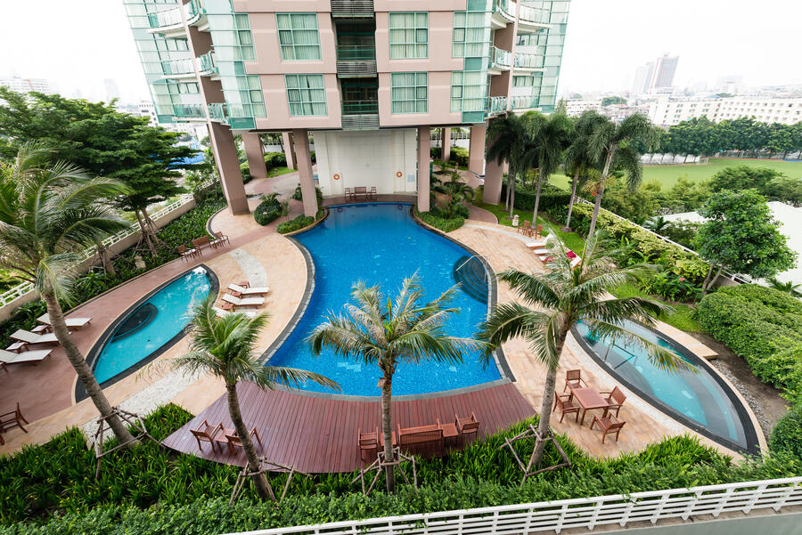 Chatrium Residence Riverside · 1 bedroom · 64 SqM · Floor 31 · Sathorn, Bangkok · Photo 5 Chatrium Residence Riverside 1-bedroom Condo in Sathorn, Bangkok – photo 5