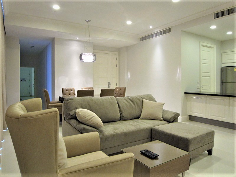 Royce Private Residences · 3 bedroom · 143 SqM · Floor 4 · Asoke, Bangkok · Photo 1 Royce Private Residences 3-bedroom Condo in Asoke, Bangkok – photo 1