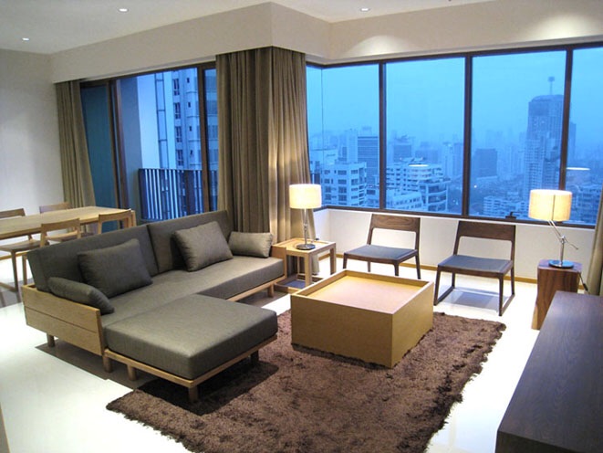 The Emporio Place · 2 bedroom · 105 SqM · Floor 35 · Phrom Phong, Bangkok · Photo 1 The Emporio Place 2-bedroom Condo in Phrom Phong, Bangkok – photo 1
