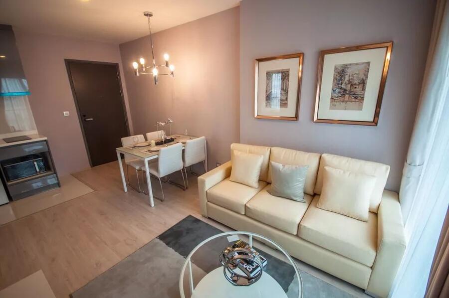 Rhythm Rangnam · 2 bedroom · 46.67 SqM · Floor 8 · Victory Monument, Bangkok · Photo 1 Rhythm Rangnam 2-bedroom Condo in Victory Monument, Bangkok – photo 1