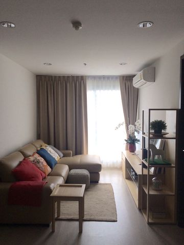 Rhythm Sathorn-Narathiwas · 2 bedroom · 54.9 SqM · Sathorn, Bangkok · Photo 2 Rhythm Sathorn-Narathiwas 2-bedroom Condo in Sathorn, Bangkok – photo 2