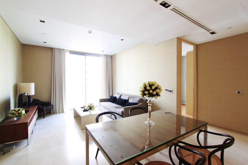 Saladaeng Residences · 2 bedroom · 92 SqM · Floor 5 · Sathorn, Bangkok · Photo 2 Saladaeng Residences 2-bedroom Condo in Sathorn, Bangkok – photo 2