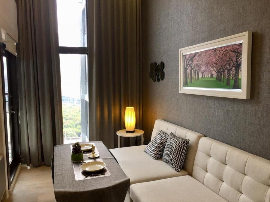 Chewathai Residence Asoke · 1 bedroom · 36 SqM · Floor 12 · Rama 9, Bangkok · Photo 2 Chewathai Residence Asoke 1-bedroom Condo in Rama 9, Bangkok – photo 2