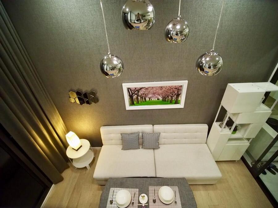 Chewathai Residence Asoke · 1 bedroom · 36 SqM · Floor 12 · Rama 9, Bangkok · Photo 1 Chewathai Residence Asoke 1-bedroom Condo in Rama 9, Bangkok – photo 1
