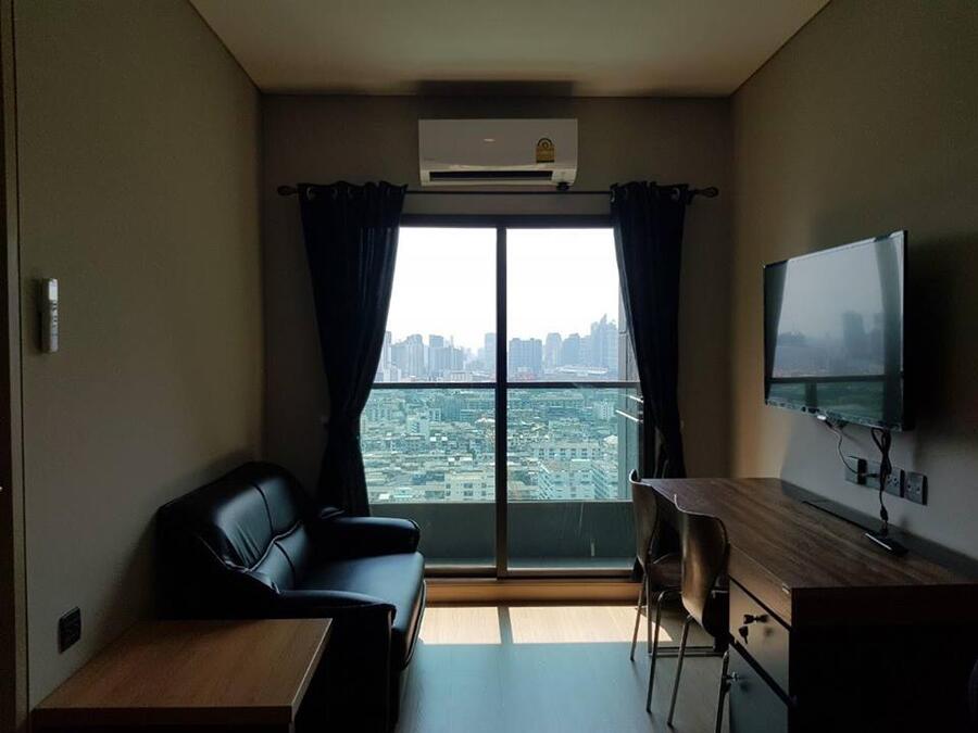 Lumpini Suite Dindaeng-Ratchaprarop · 1 bedroom · 28.56 SqM · Floor 25 · Pratunam, Bangkok · Photo 2 Lumpini Suite Dindaeng-Ratchaprarop 1-bedroom Condo in Pratunam, Bangkok – photo 2