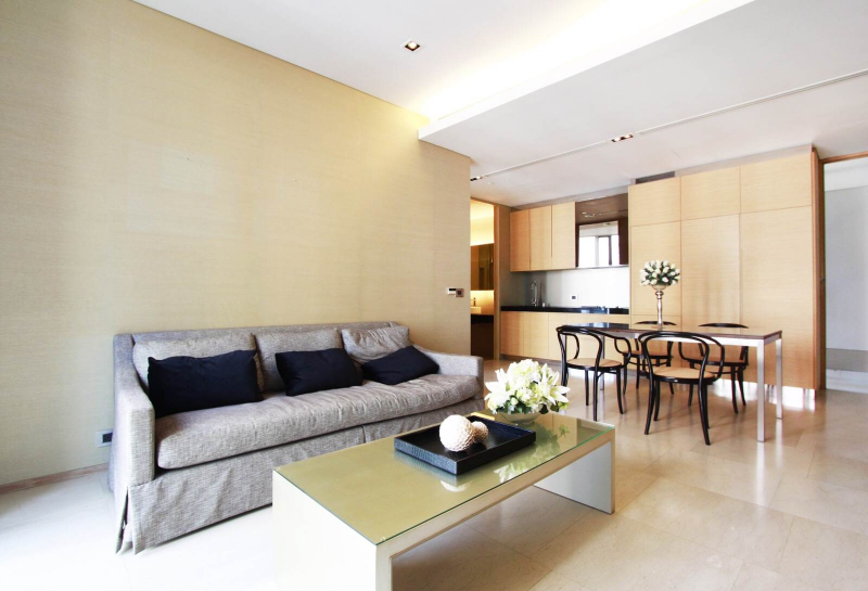 Saladaeng Residences · 2 bedroom · 92 SqM · Floor 5 · Sathorn, Bangkok · Photo 1 Saladaeng Residences 2-bedroom Condo in Sathorn, Bangkok – photo 1