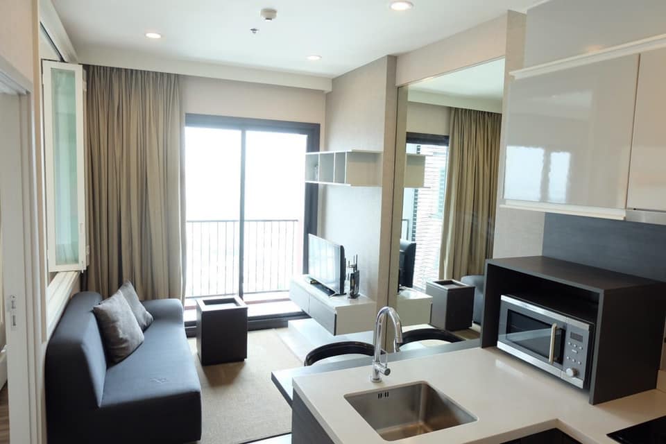 WYNE Sukhumvit · 1 bedroom · 30 SqM · Floor 24 · Khlong Toei, Bangkok · Photo 1 WYNE Sukhumvit 1-bedroom Condo in Khlong Toei, Bangkok – photo 1