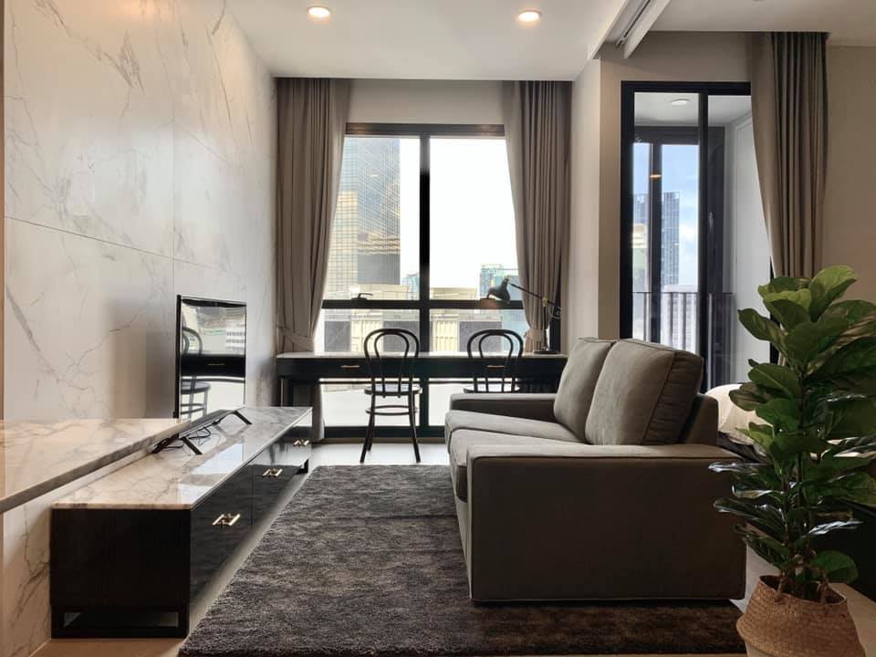Ashton Chula-Silom · 1 bedroom · 30.5 SqM · Floor 13 · Silom, Bangkok · Photo 1 Ashton Chula-Silom 1-bedroom Condo in Silom, Bangkok – photo 1