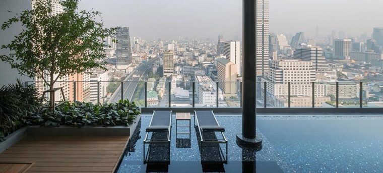 Noble Revo Silom · 2 bedroom · 67 SqM · Floor 17 · Sathon, Bangkok · Photo 5 Noble Revo Silom 2-bedroom Condo in Sathon, Bangkok – photo 5