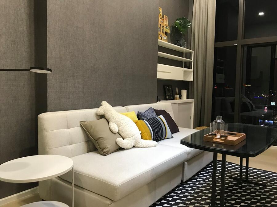 Chewathai Residence Asoke · 1 bedroom · 38.99 SqM · Floor 27 · Rama 9, Bangkok · Photo 5 Chewathai Residence Asoke 1-bedroom Condo in Rama 9, Bangkok – photo 5
