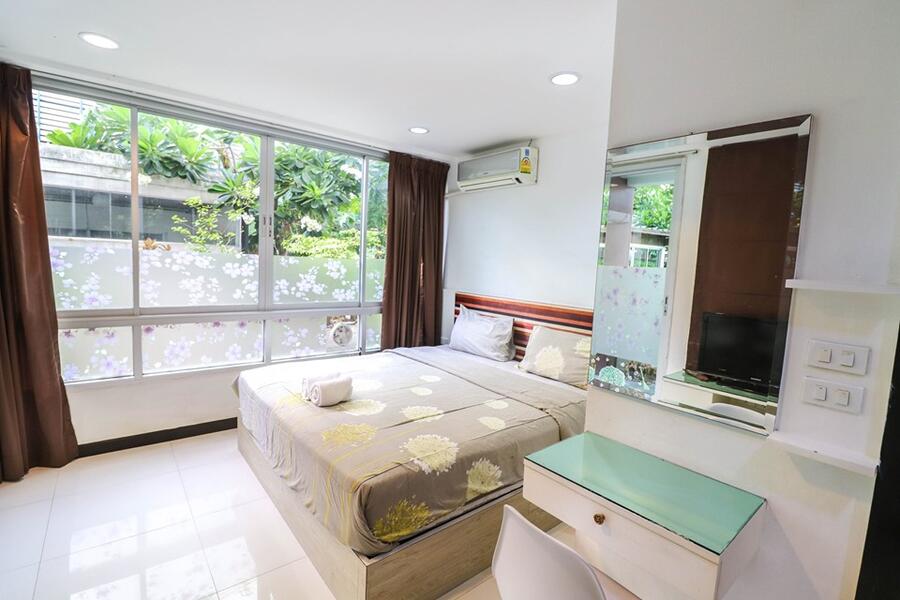 Baan Sabai Rama IV · 1 bedroom · 42 SqM · Rama 4, Bangkok · Photo 5 Baan Sabai Rama IV 1-bedroom Service Apartment in Rama 4, Bangkok – photo 5